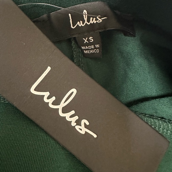 NWT: Wide leg Lulu’s green trousers ✨ - Picture 7 of 7